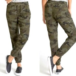Anthropologie Dear John Camouflage Jogger Pants